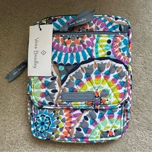 Vera Bradley Mini Hipster RIFD Sunny Medallion print